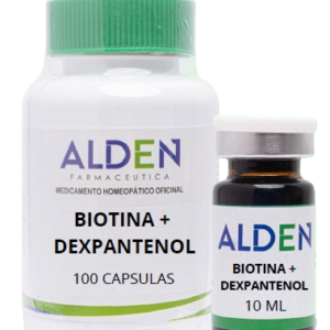 BIOTINA + DEXPANTENOL