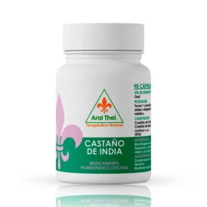 Castaño de India Cápsulas