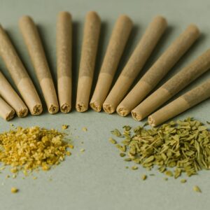 Cigarrillos Herbales de Lavanda e Incayuyo