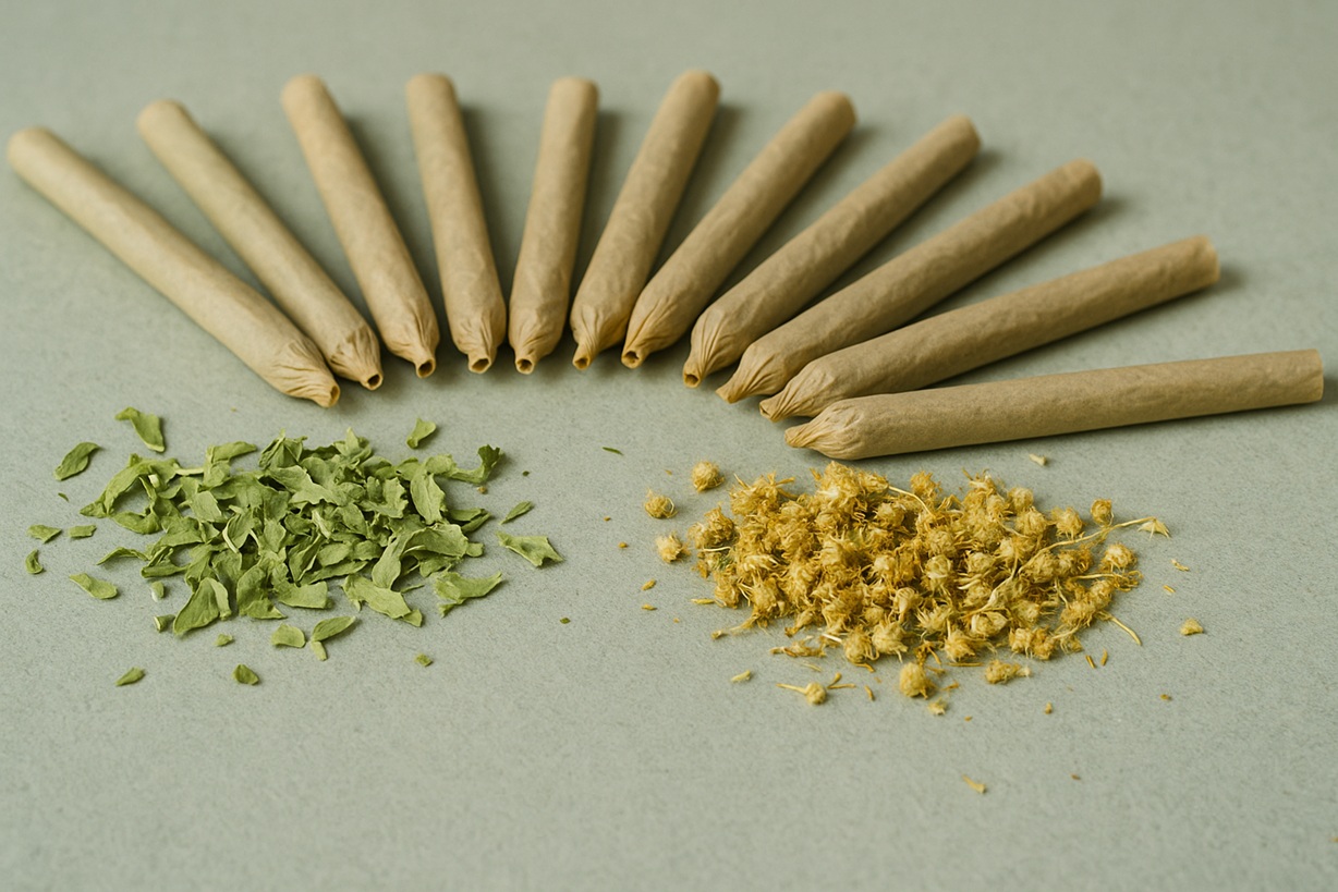 Cigarrillos Herbales de Menta e Incayuyo