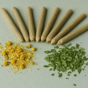 Cigarrillos Herbales de Menta y Manzanilla